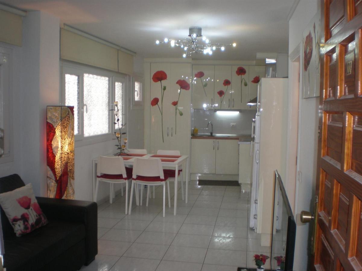 Casa Gloria Appartamento Los Cristianos  Esterno foto